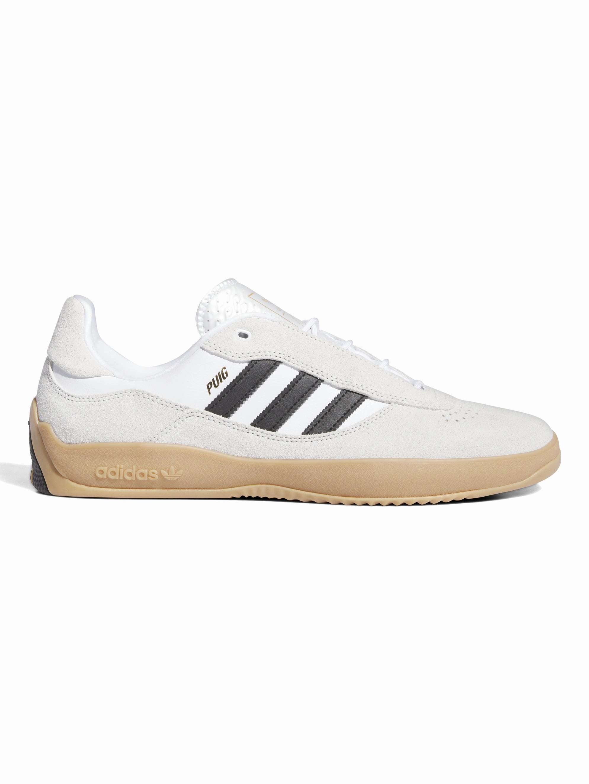 Name Adidas Shoes Types Adidas Puig - Crystal White / Black / Gum