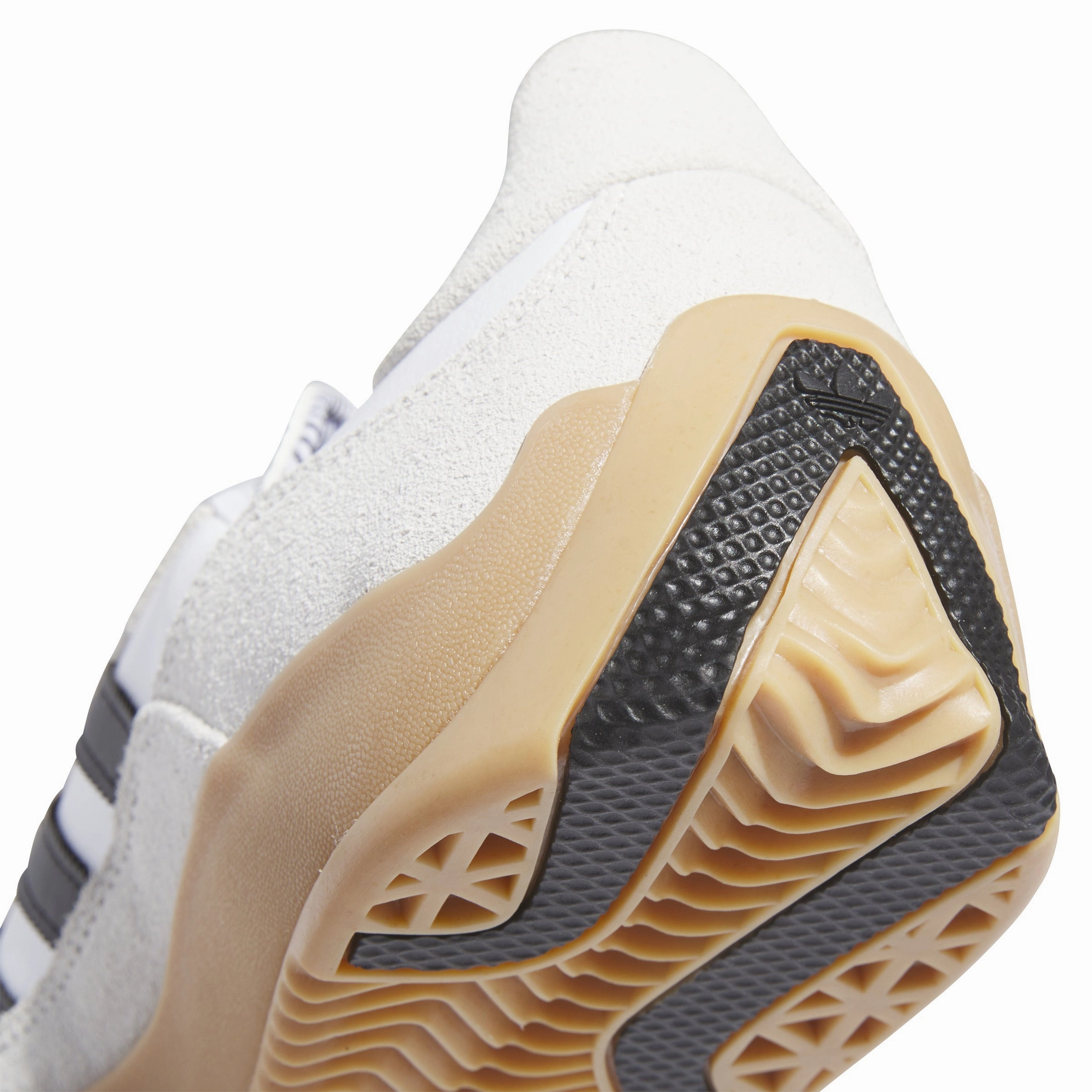 Adidas Puig - Crystal White / Black / Gum Adidas Bike Shoes