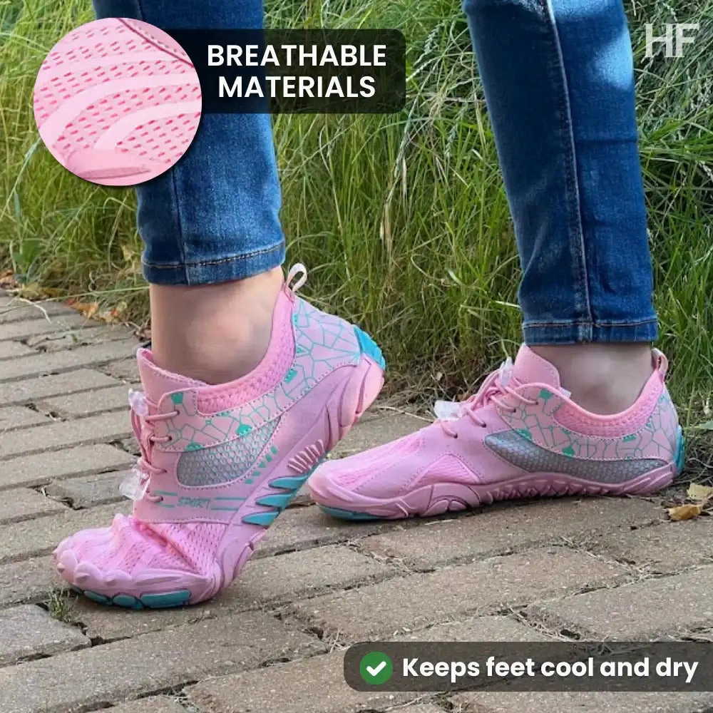 Hike Teens - Non-Slip Barefoot Shoes for Kids Skate Shoe Goo