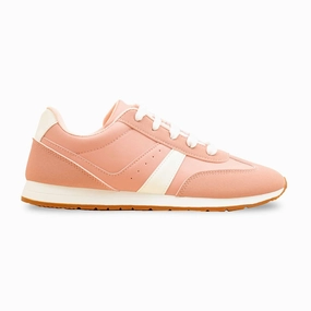 Durable Business Casual Shoes Pink Casual Sneaker For Women AT7457