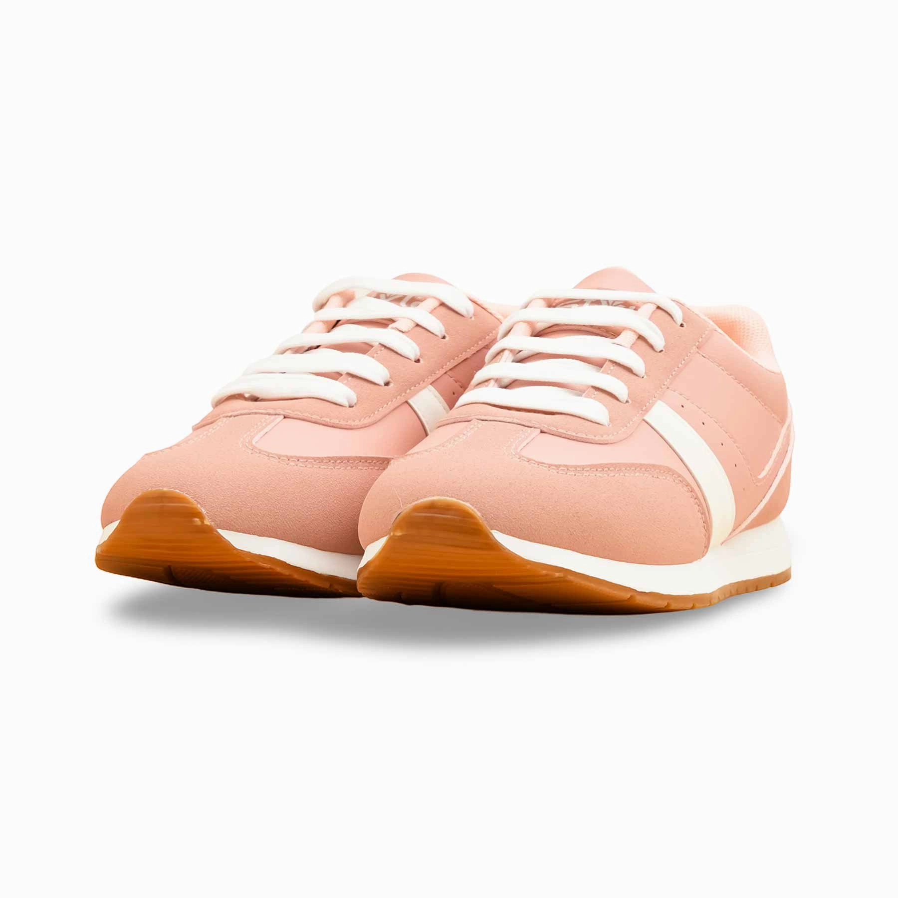 Casual Shoes Loafers Pink Casual Sneaker For Women AT7457