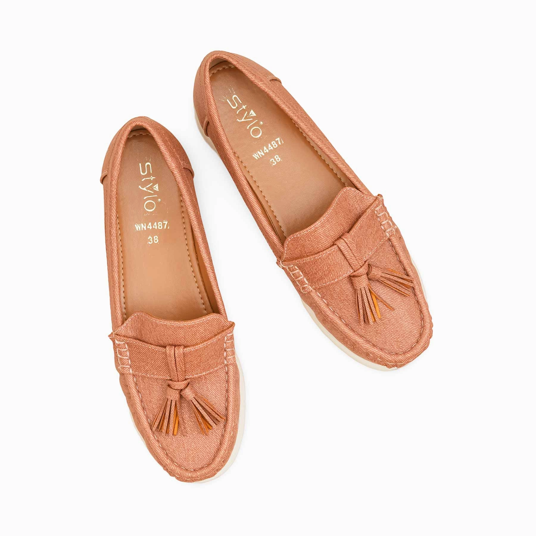 Pink Moccasin For Women WN4487 Casual Shoes At Macy's