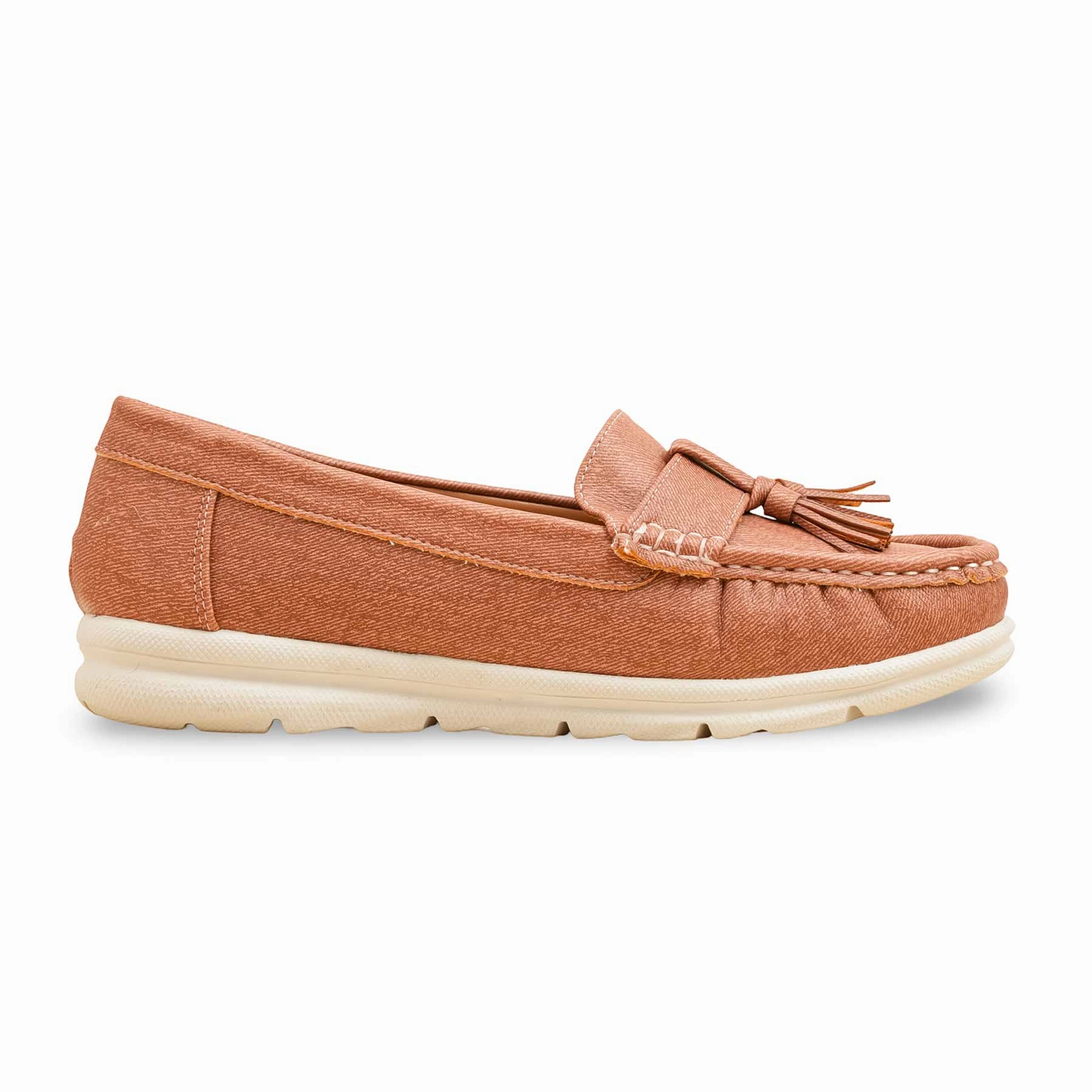 Pink Moccasin For Women WN4487 Best Basketball Shoes For Casual Players