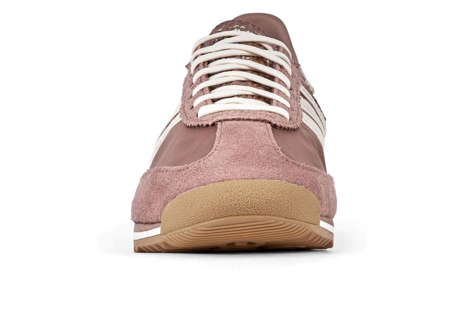 Adidas Soccer Shoes Kangaroo Leather Adidas SL 72 OG W - Warm Clay/Wonder White/Off White