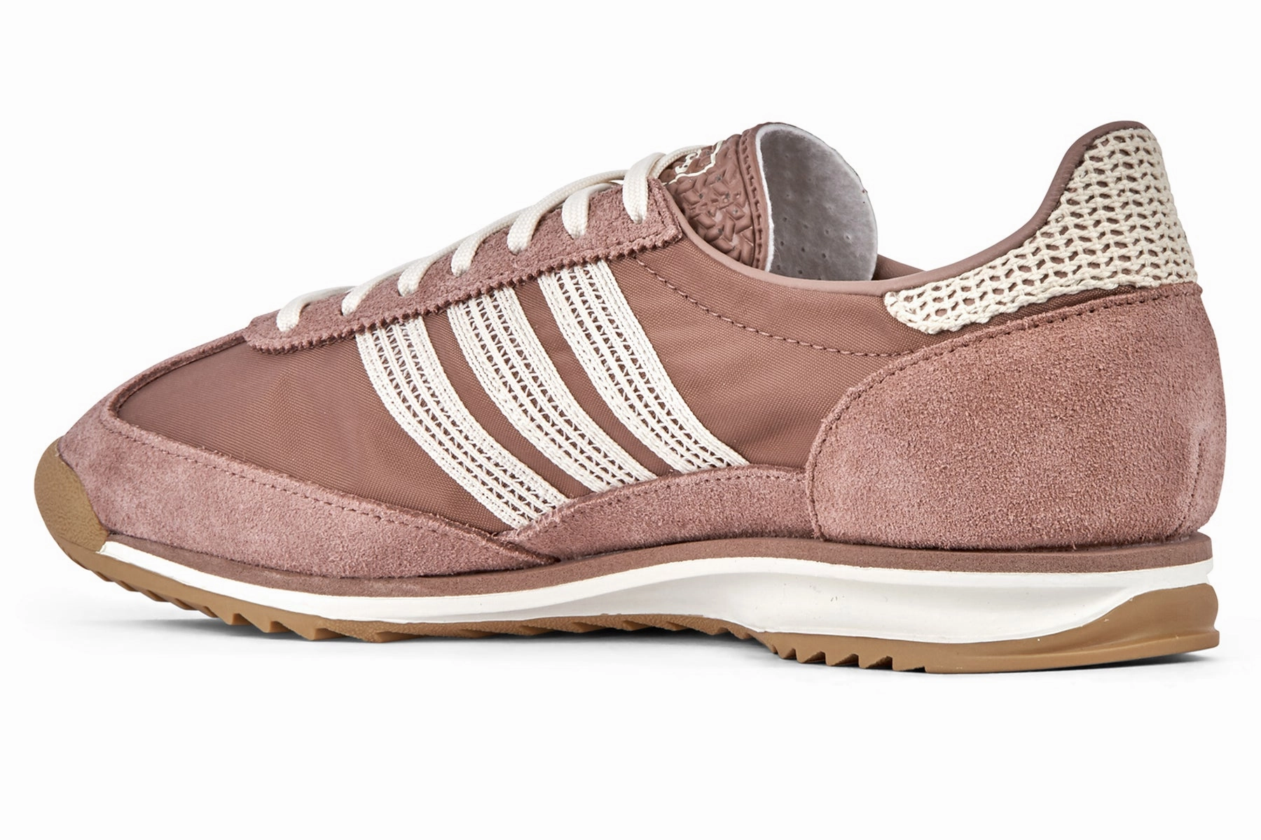 Adidas SL 72 OG W - Warm Clay/Wonder White/Off White Adidas Ribbon Shoes