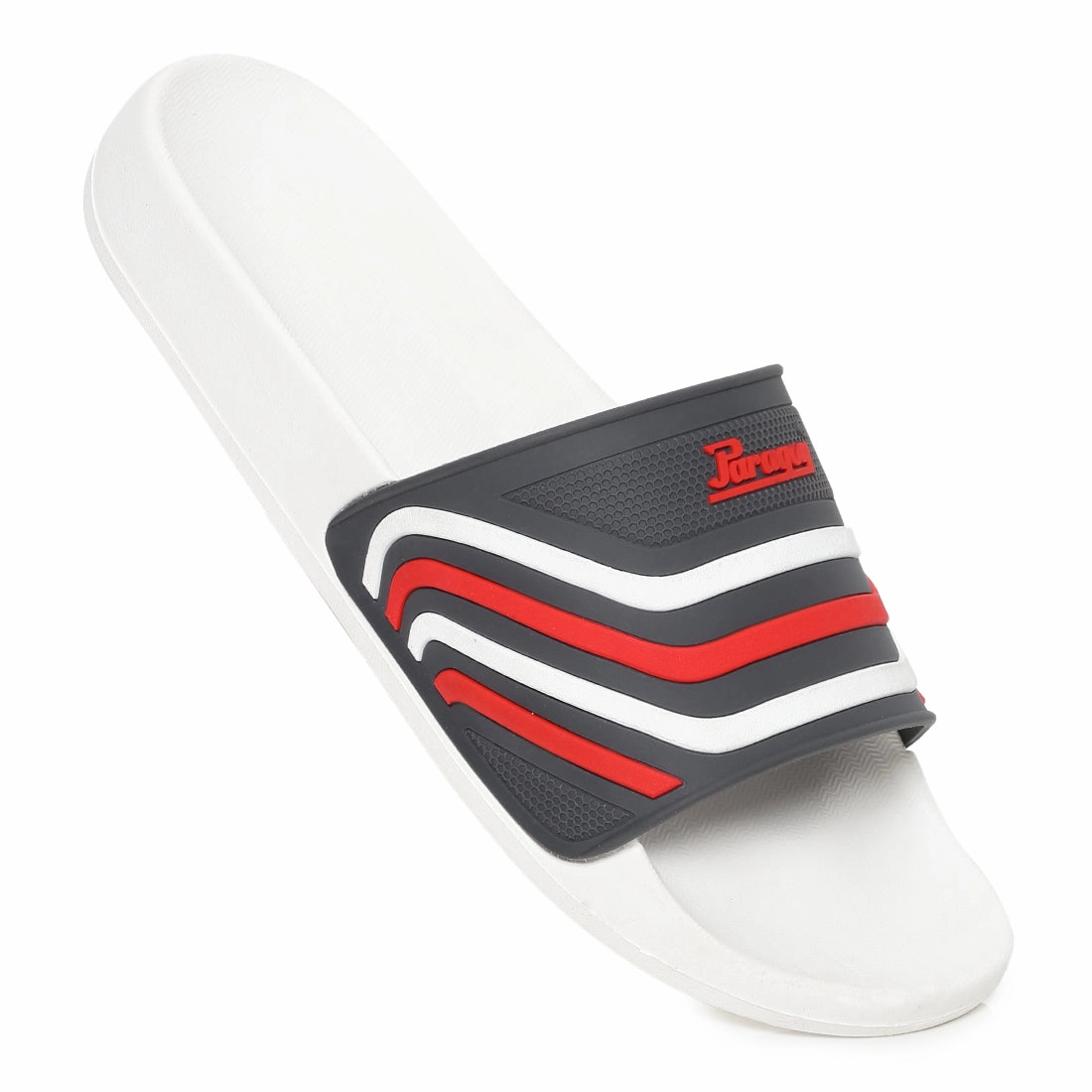 Flip Flops Without Toe Strap Paragon K10903G Men Casual Sliders | Stylish Trendy Lightweight Slides | Casual & Comfortable Slippers | Everyday Use