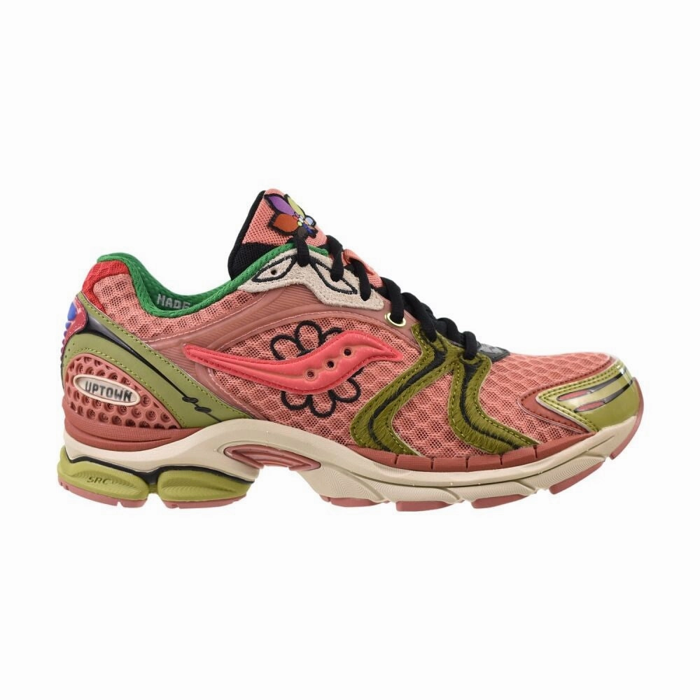Saucony x Jae Tips ProGrid Triumph 4 Men's Shoes Peach s70966-2 Online Casual Shoes