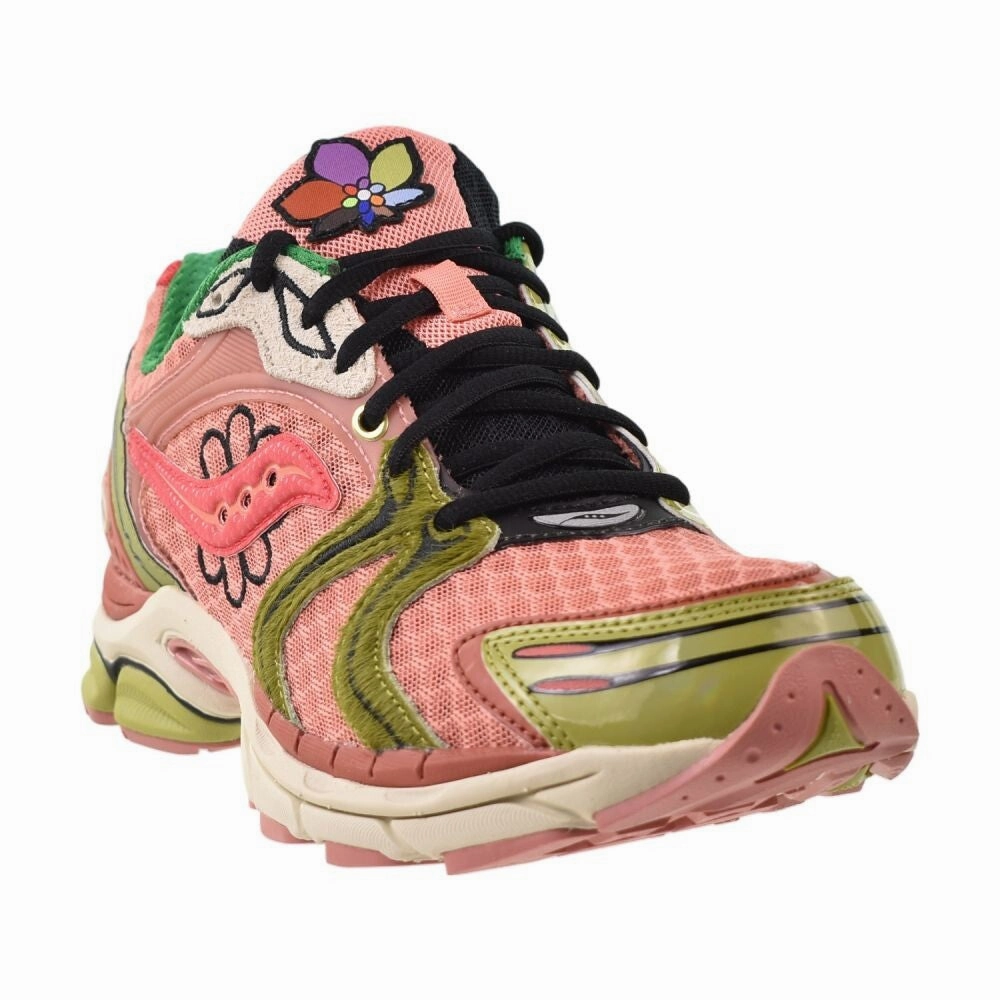 English Casual Shoes Saucony x Jae Tips ProGrid Triumph 4 Men's Shoes Peach s70966-2