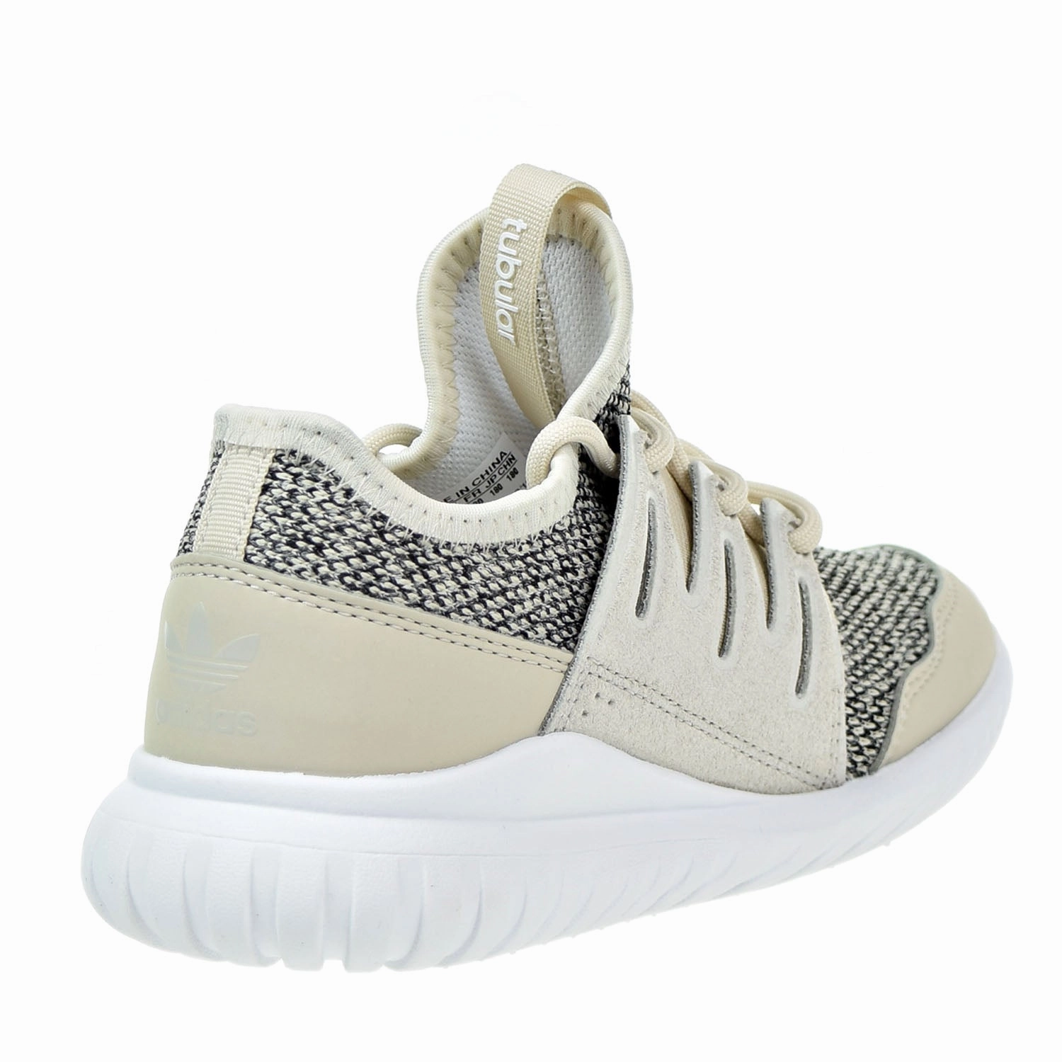 Adidas Originals Tubular Radial C Preschool Shoes Brown/Black Running Shoe Carbon Plate
