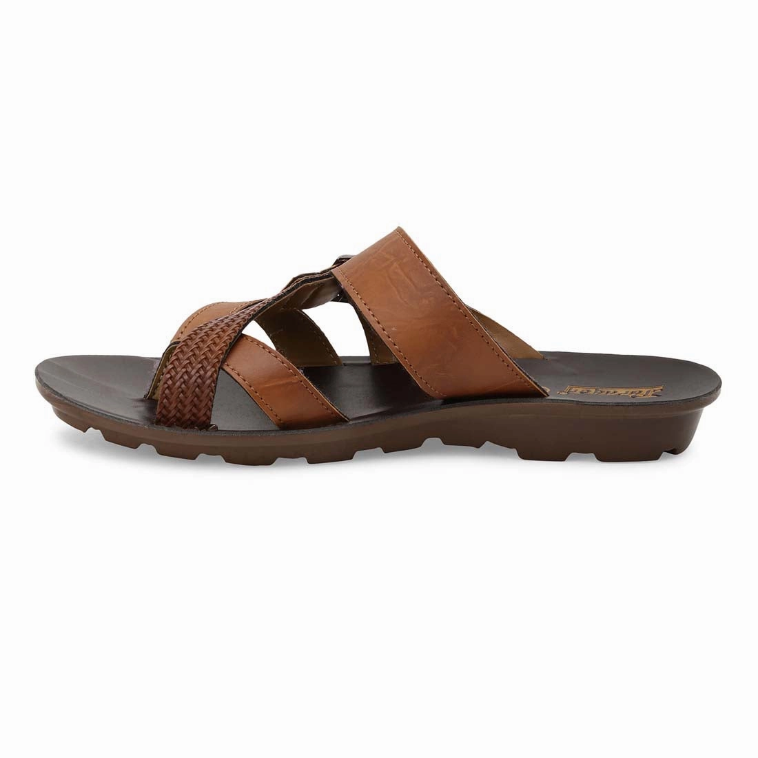 Sandals Barbados All Inclusive Men's Vertex Brown Sandal