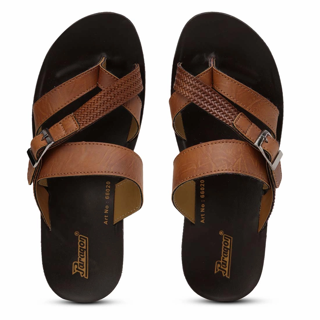 Dior Sandals Men's Vertex Brown Sandal