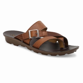 Sandals Naot Men's Vertex Brown Sandal