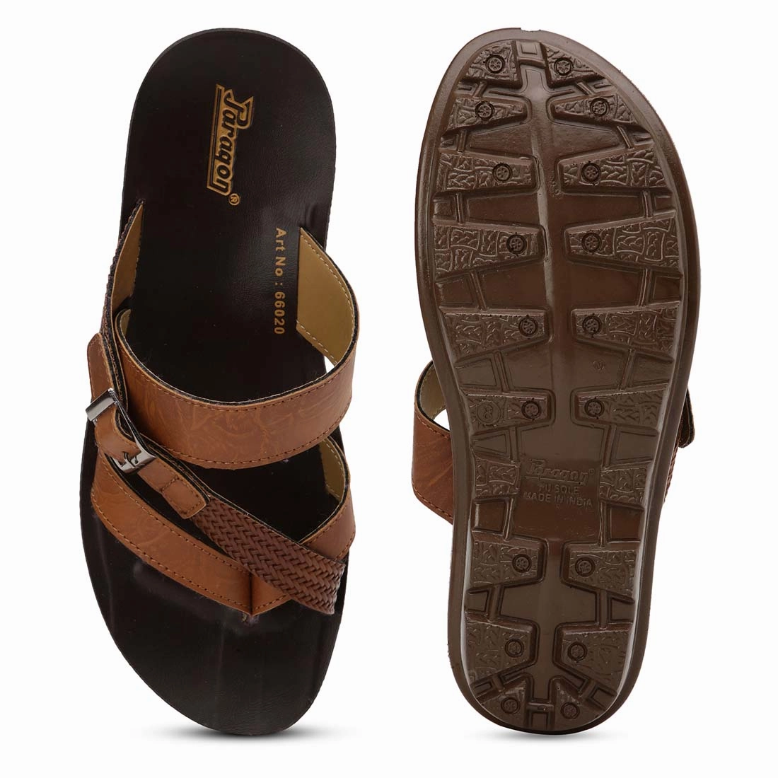 Men's Vertex Brown Sandal Moccasin Sandals