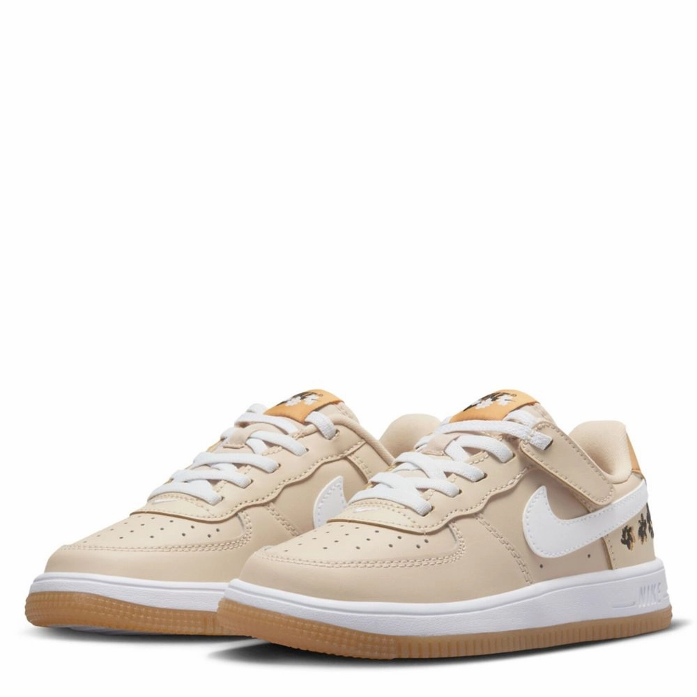 Force 1 Low Se Easyon (Little Kid) Sneakers Slip On Rhinestones