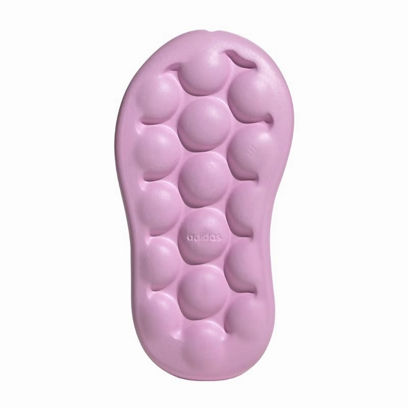 Girls Bubble Comfy Adidas Olive Green Shoes