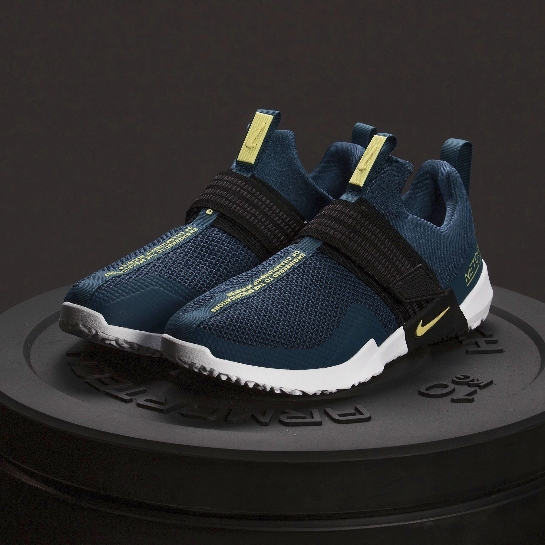 Asics Shoes Discount Code Nike - Metcon Sport Men's Training Shoes - Blue Force/Dynamic Yellow/Black/White