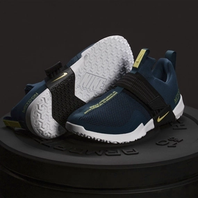 Asics Shoes Vs Skechers Nike - Metcon Sport Men's Training Shoes - Blue Force/Dynamic Yellow/Black/White