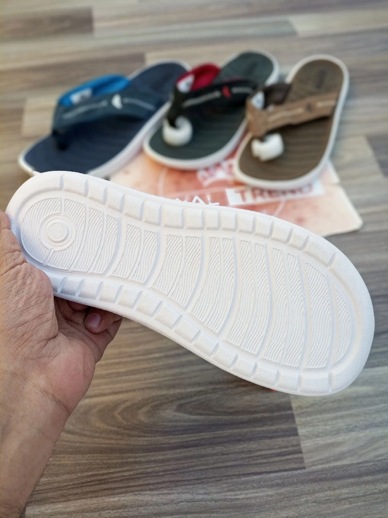 Premium Adda Flip Flop Zero - Black & Red, A-Grade Comfort and Style Flip Flops Nails & Spa