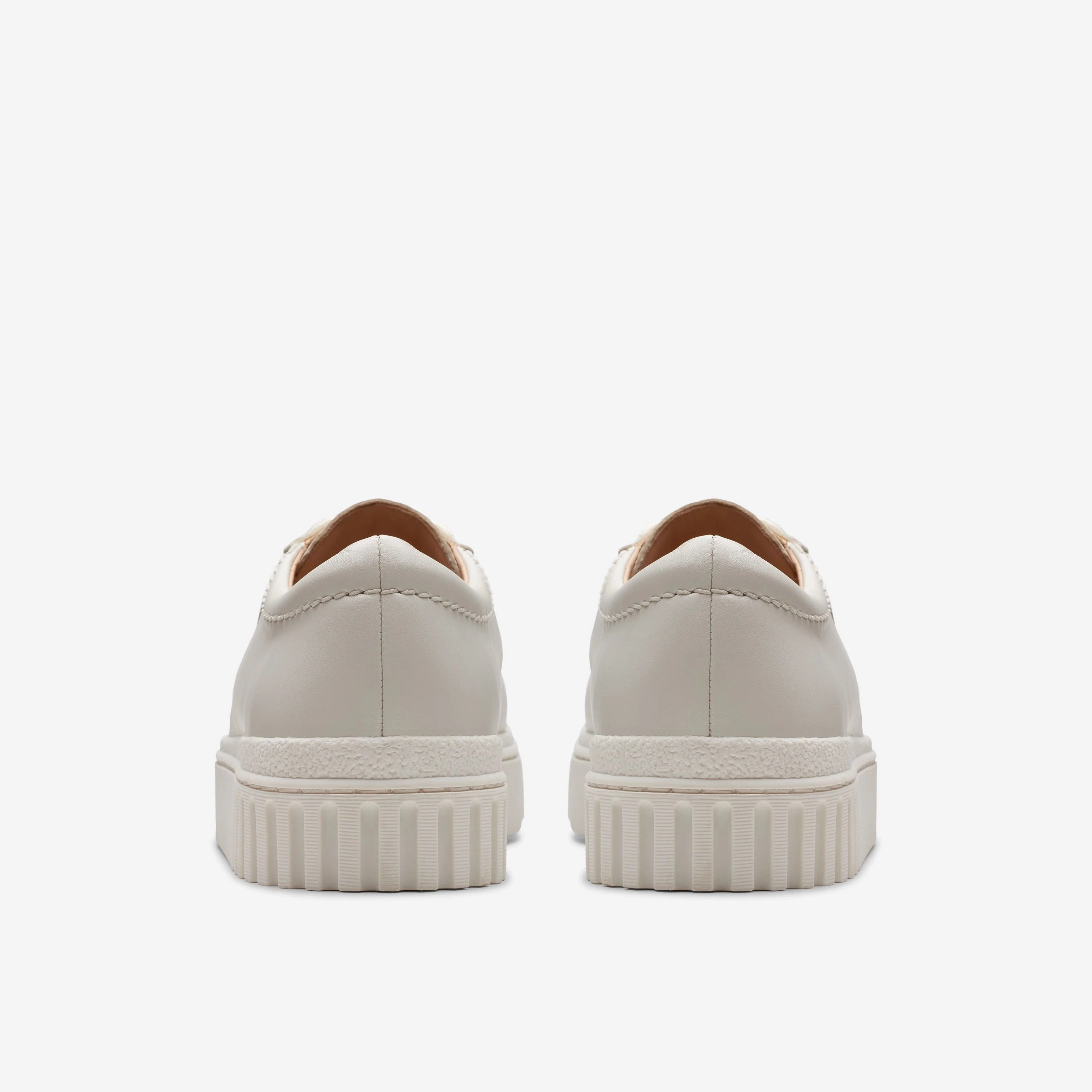Gazelle Indoor Casual Shoes CLARKS | CASUAL SHOES | WOMEN | MAYHILL WALK OFF WHITE LEATHER