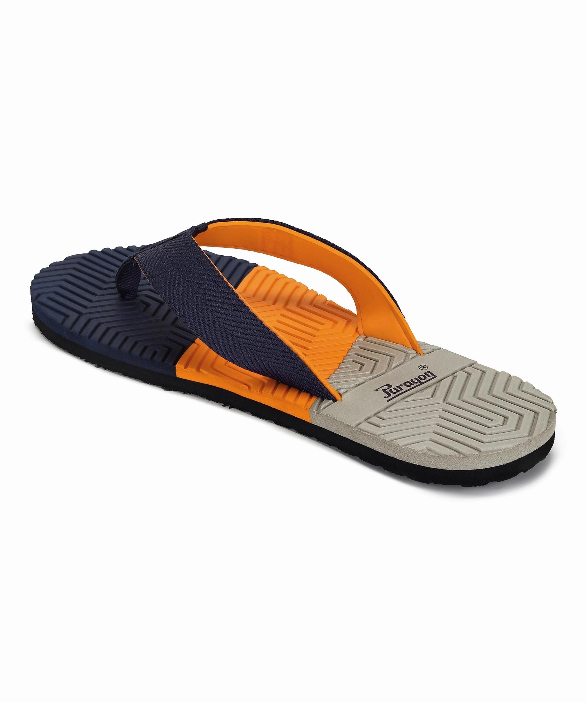 Paragon K3311G Men Stylish Flip Flops | Comfortable Flip Flops for Daily Use | Lightweight and Easy to Wash Flip Flops Vs Sandals