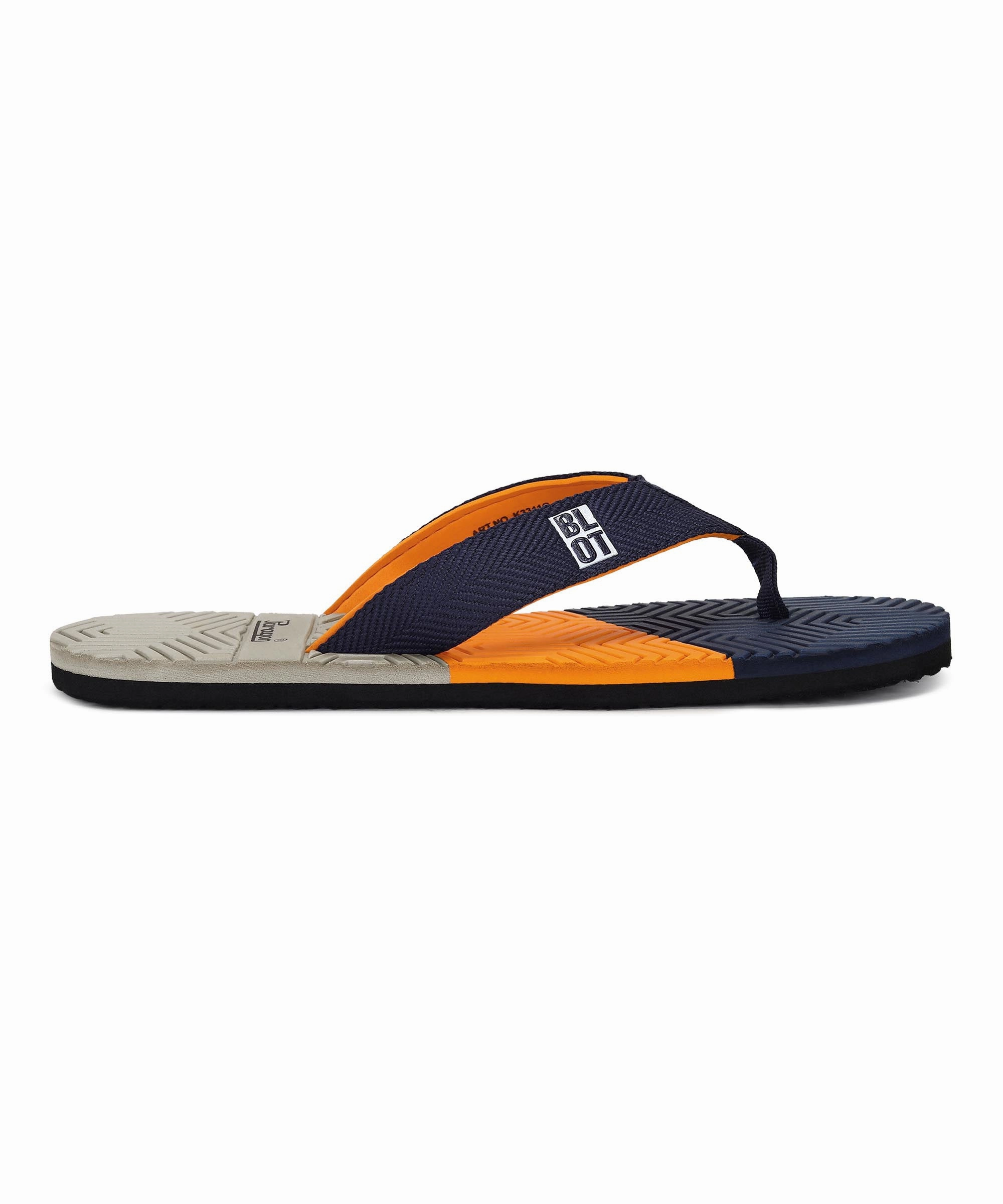 Soho Flip Flops Paragon K3311G Men Stylish Flip Flops | Comfortable Flip Flops for Daily Use | Lightweight and Easy to Wash