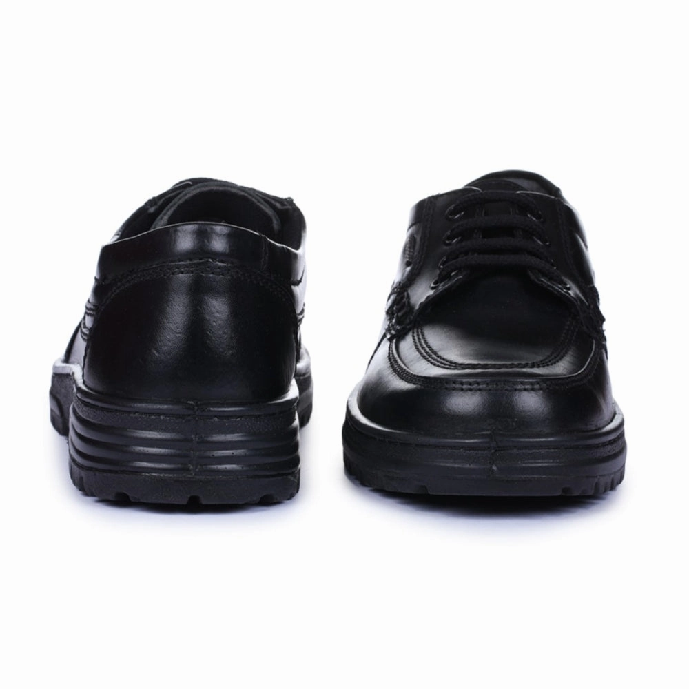 Windsor Black Formal Lacing Shoes For Men 7190-53 By Liberty Casual Wool Shoes