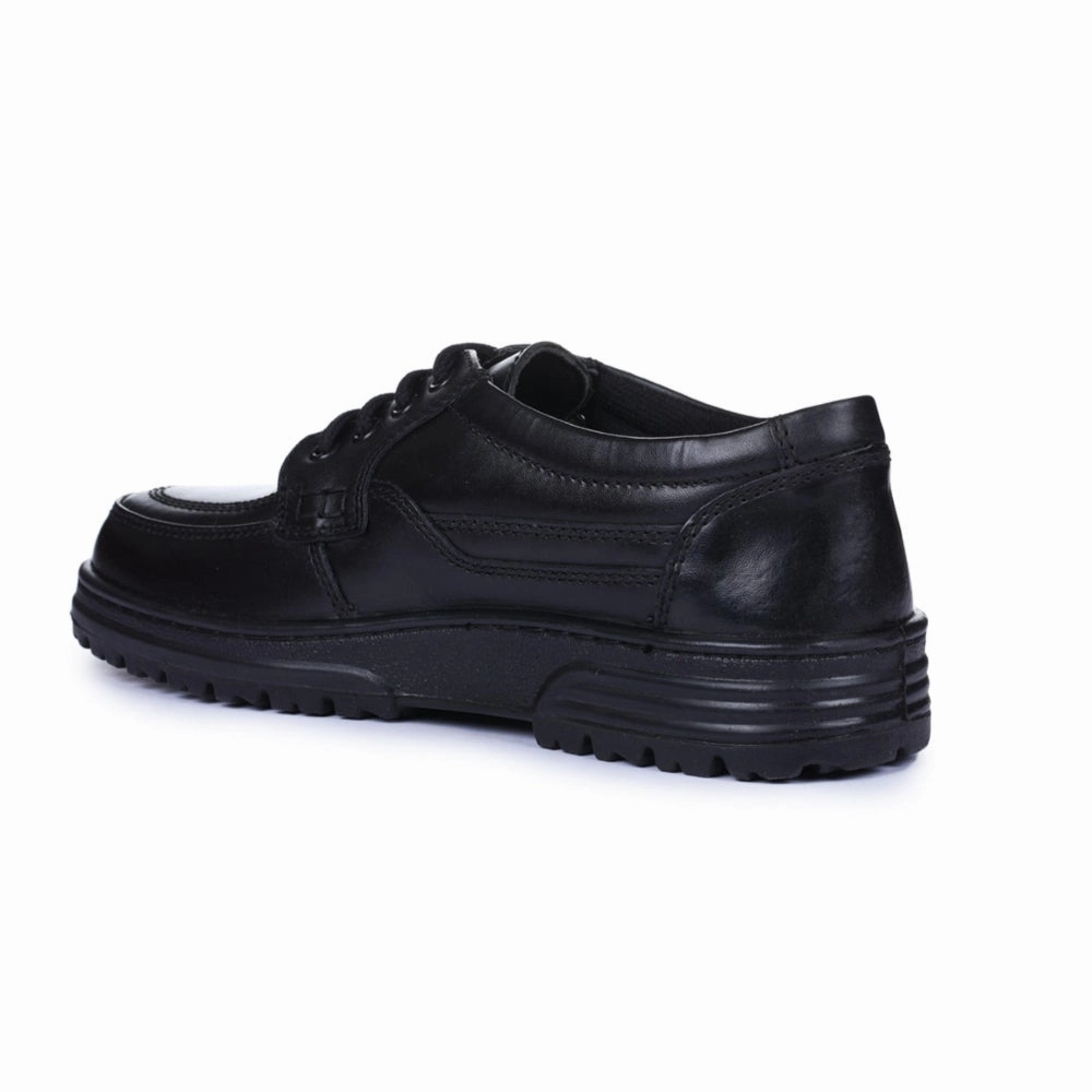 Windsor Black Formal Lacing Shoes For Men 7190-53 By Liberty Top Shoe