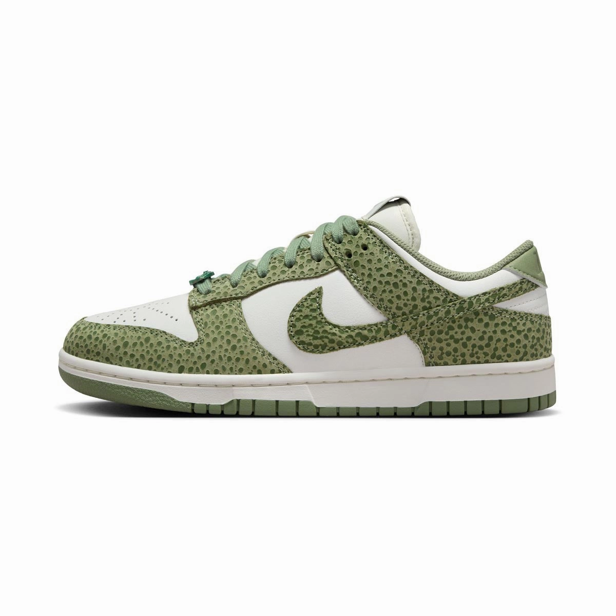 Nike Dunk Low Premium 'Safari Oil Green' Women's Shoes Asics Throwing Shoes Size 13