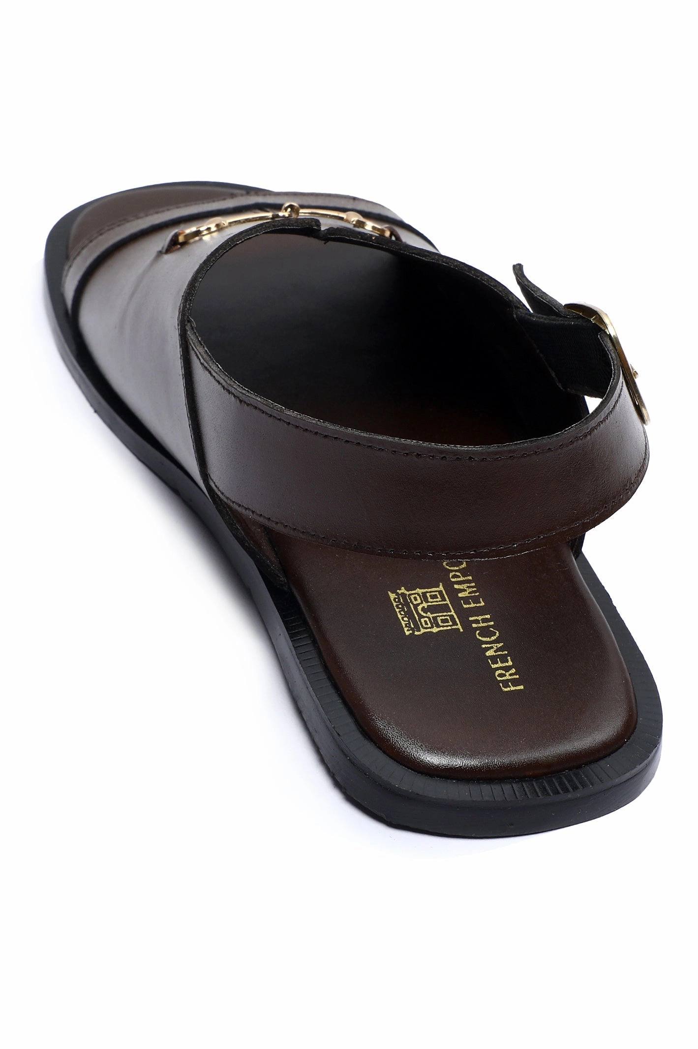 Most Comfortable Shoes For Nurses With Feet French Emporio Men's Sandal SKU: SLD-0042-COFFEE