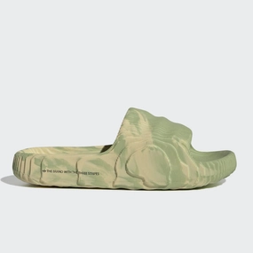 Adidas Baby Shoes Adidas Adilette 22 Slides 'Magic Lime Desert Sand'