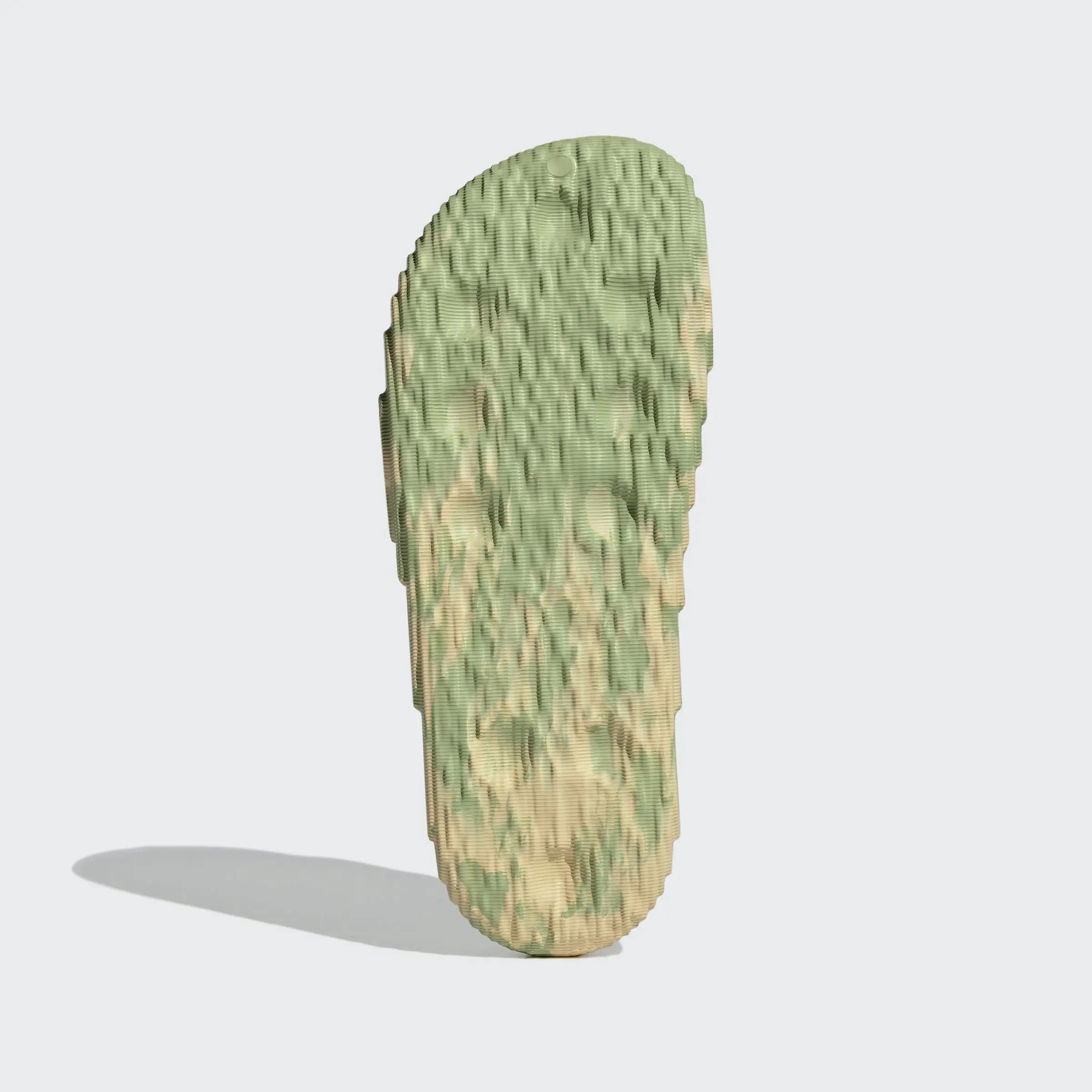 Adidas Adilette 22 Slides 'Magic Lime Desert Sand' Adidas Trail Shoe