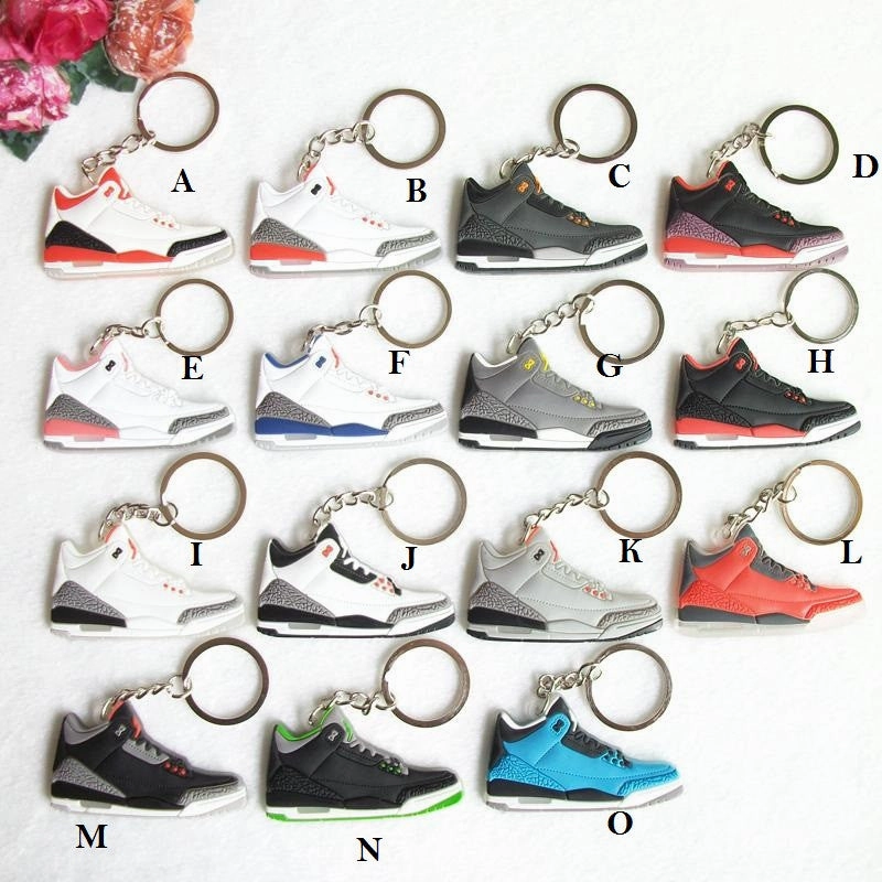Asics Gel-nimbus 20 Running Shoe Premium Nike Air Jordan 3 Key Chains - 17 Colorways