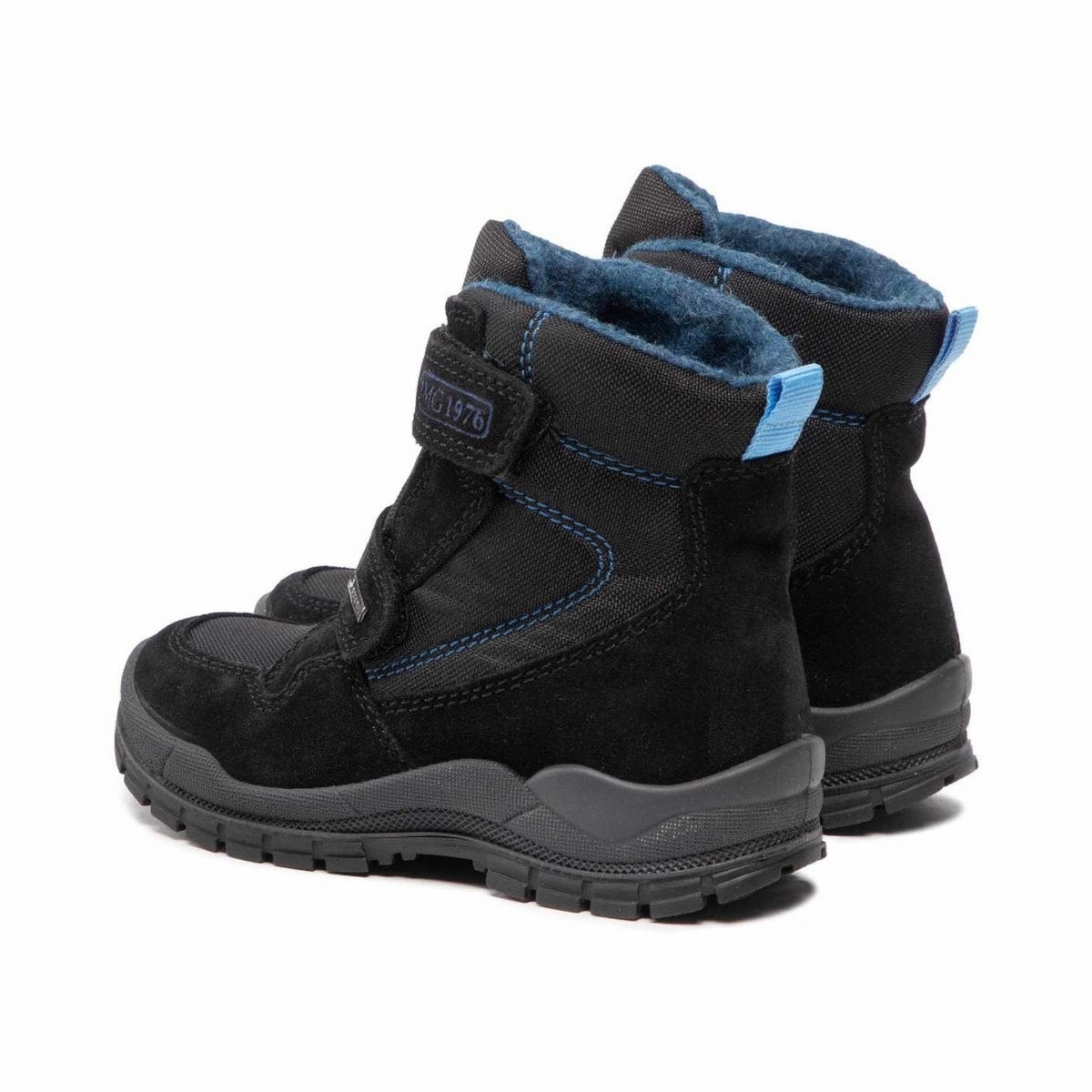 Primigi Boyss 2895133 (Sizes 36-39) Black Hi Gore-Tex Waterproof Best Fitness Shoes