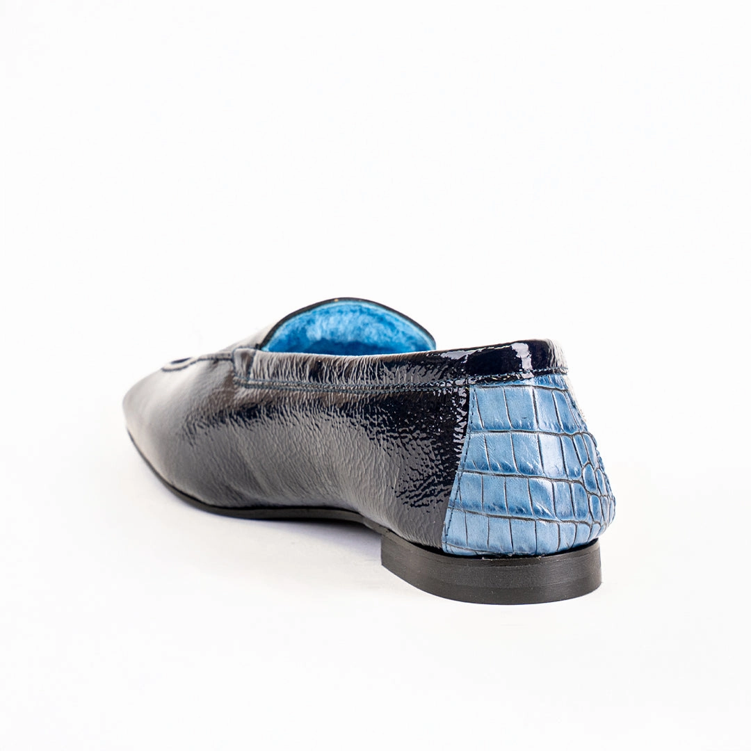 Best Business Casual Shoes For Standing All Day 9165 Fiorangelo Shoes / Blue