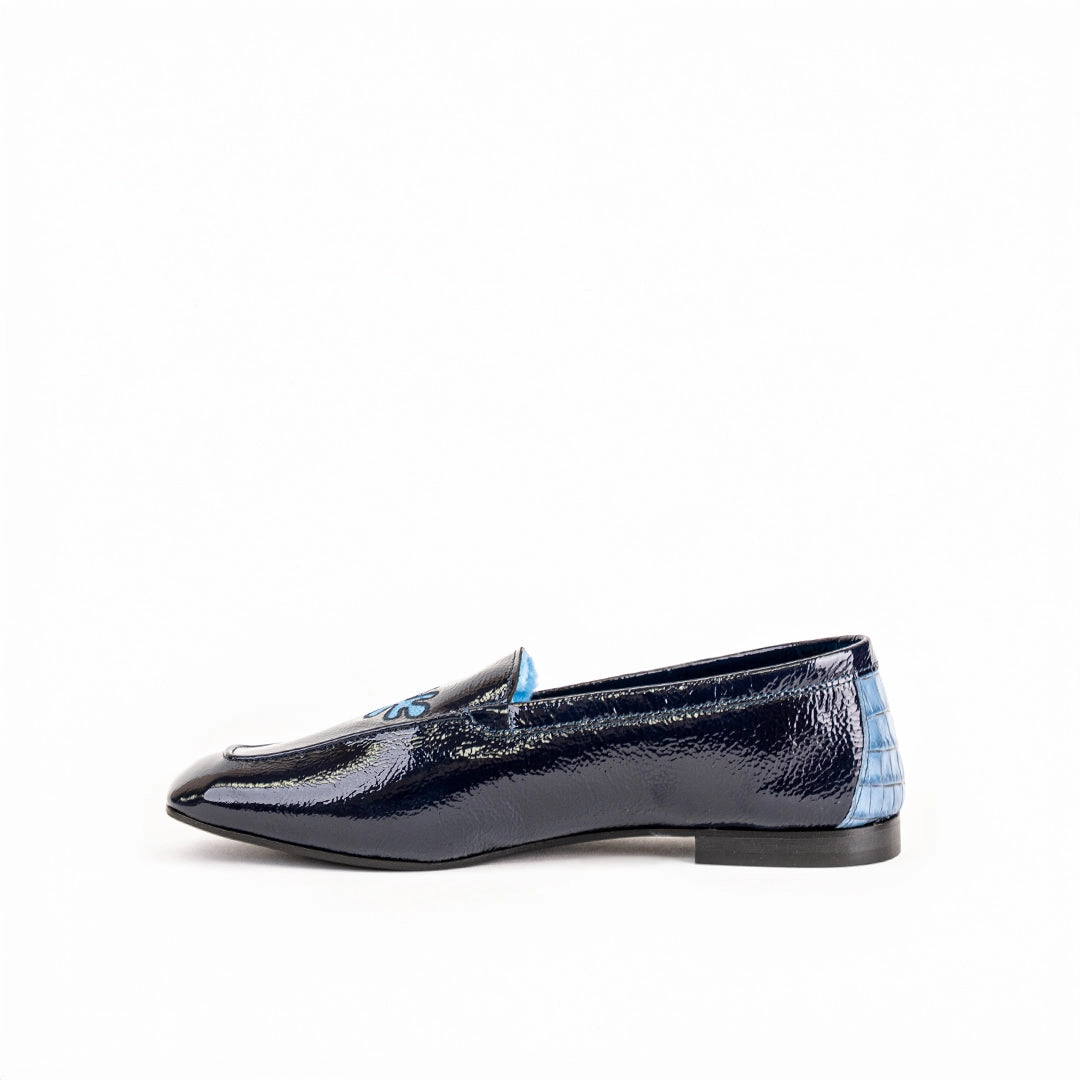 9165 Fiorangelo Shoes / Blue Easy Casual Shoes