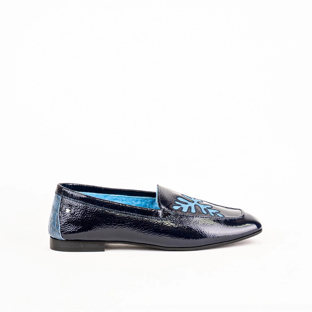 9165 Fiorangelo Shoes / Blue Campus Casual Shoes
