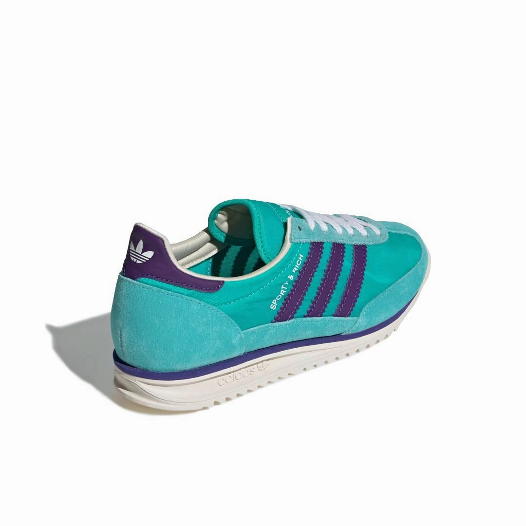 adidas - Women's SL72 Sporty & Rich Originals Shoes (JS0261) Adidas Campus Suede Shoes