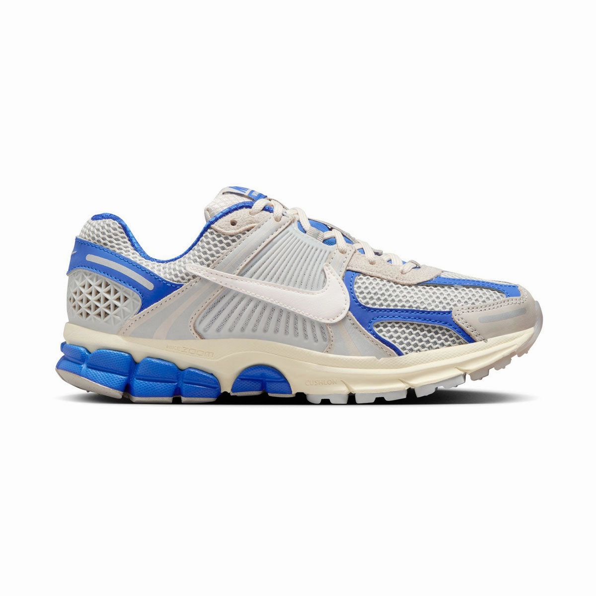 Nike Zoom Vomero 5 'Coconut Milk Game Royal' Women's Shoes Asics Plantar Fasciitis Walking Shoes