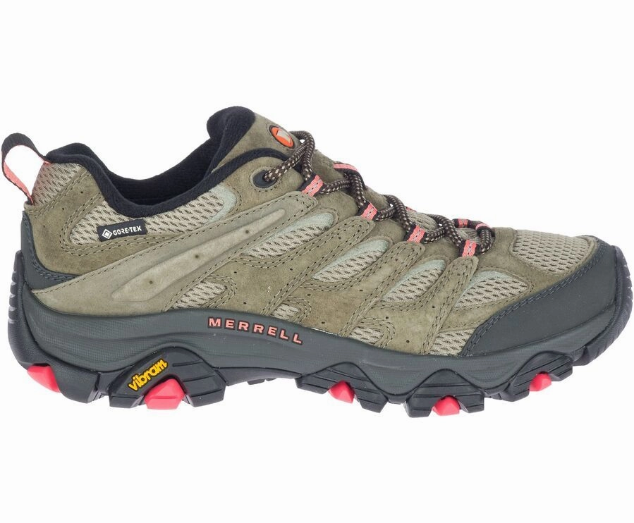 Size 15 Hiking Shoes MERRELL Women's Moab 3 Gore-tex Shoe WIDE