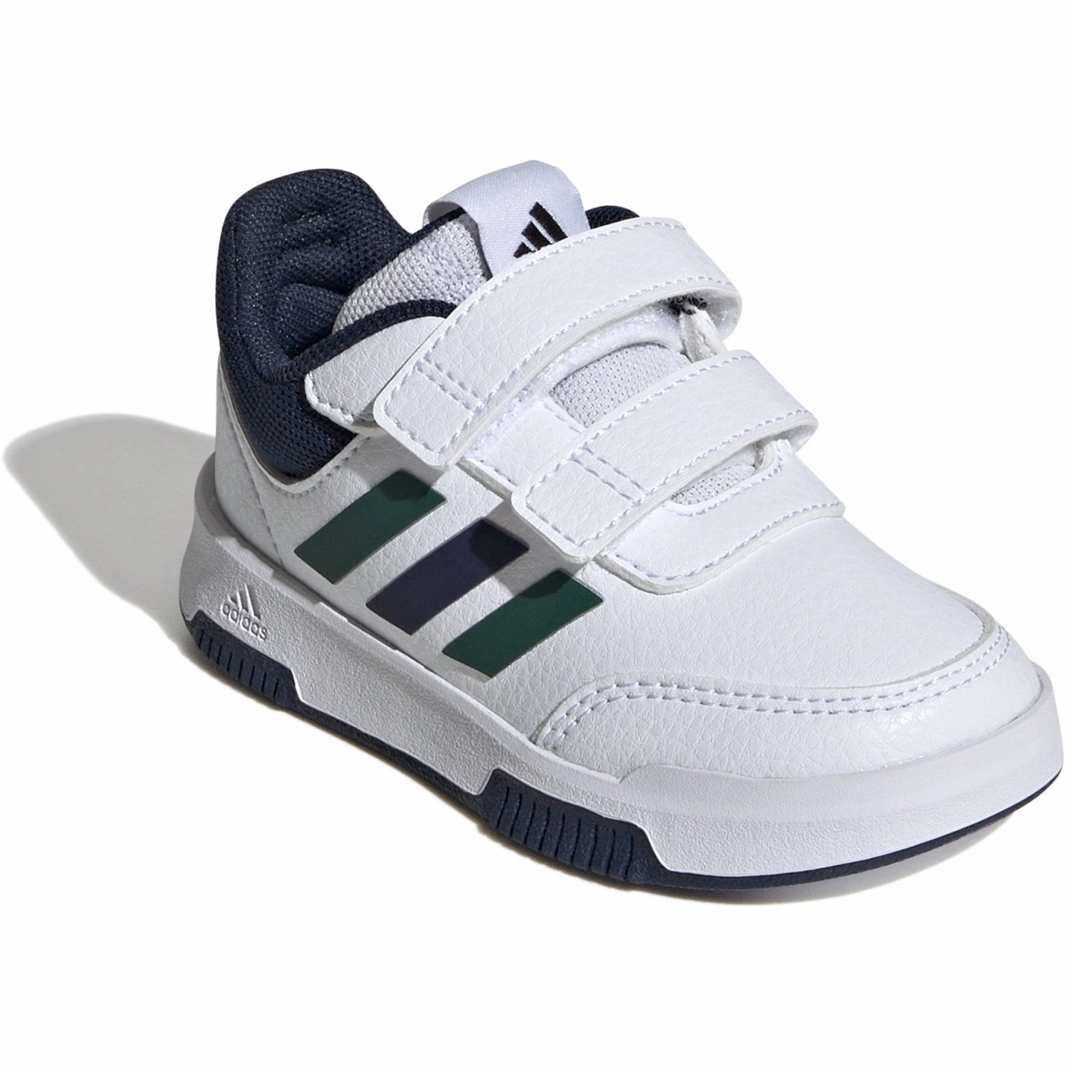 adidas Originals Ftwr White/Collegiate Green/Collegiate Navy Tensaur Sport 2.0 Cf I Sneakers Adidas And Pharrell Shoes