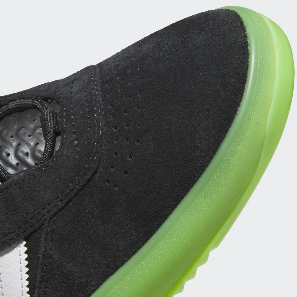 Make Your Own Adidas Shoes Adidas Puig Core Black Semi Solar Green Shoes