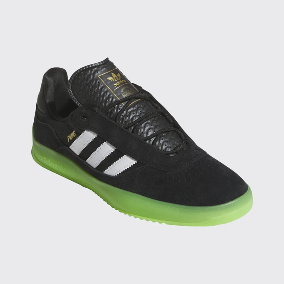Adidas Puig Core Black Semi Solar Green Shoes Adidas Vl Court 3.0 Shoes