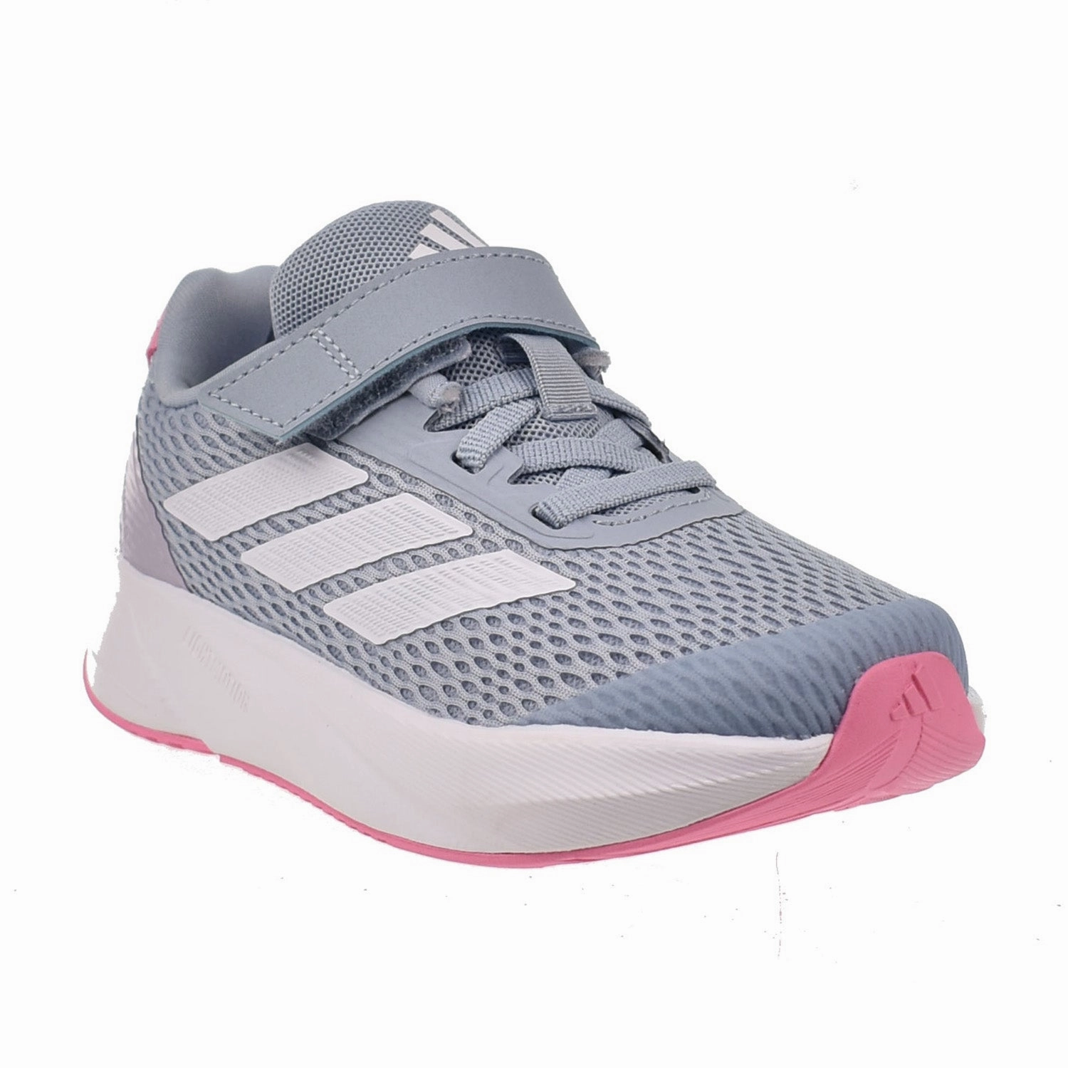 Adidas Duramo SL EL C Little Kids' Shoes Blue-White Original Running Shoes