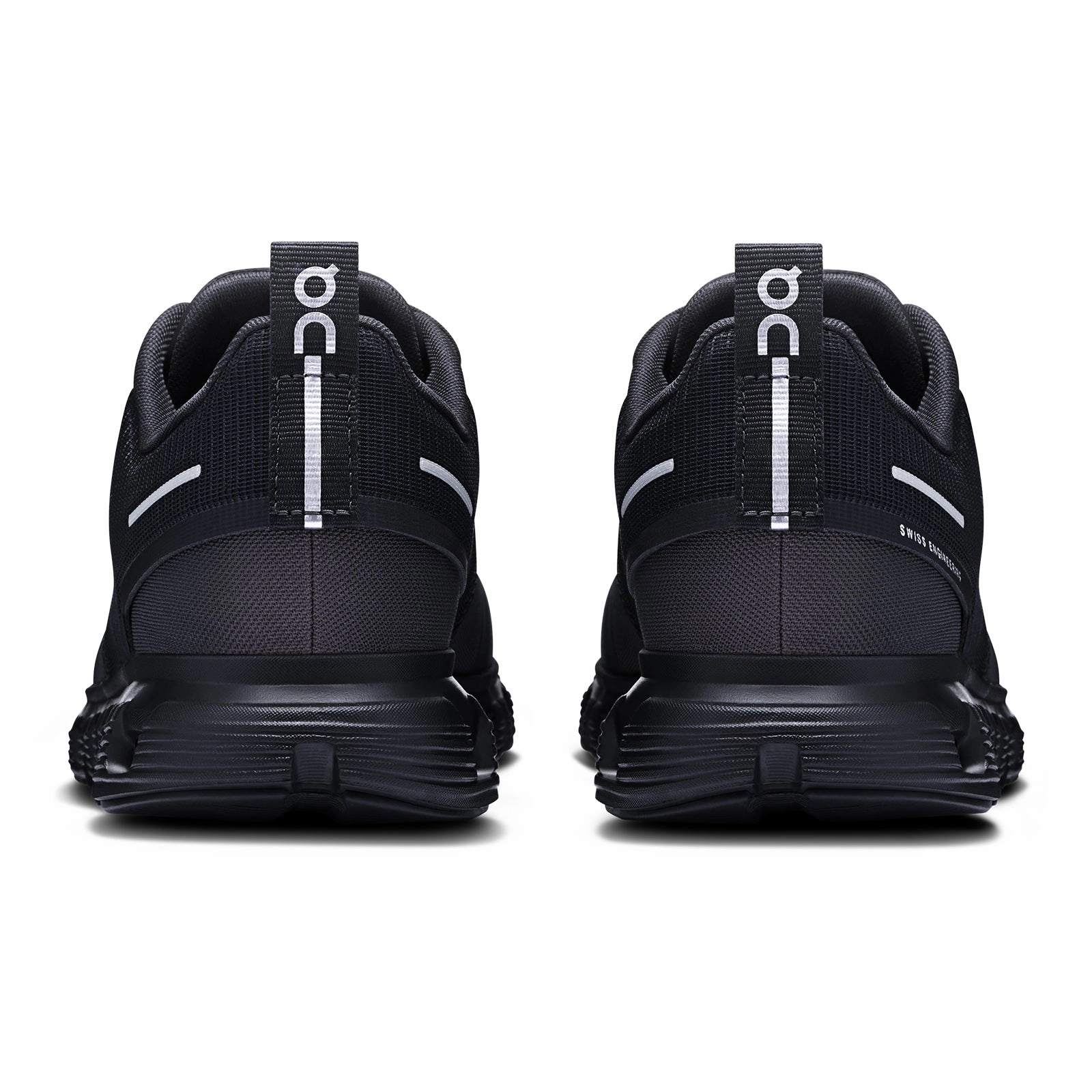 Running Shoes Neutral On Running Cloud 6 Waterproof Running Shoe (Women) - Black/Black