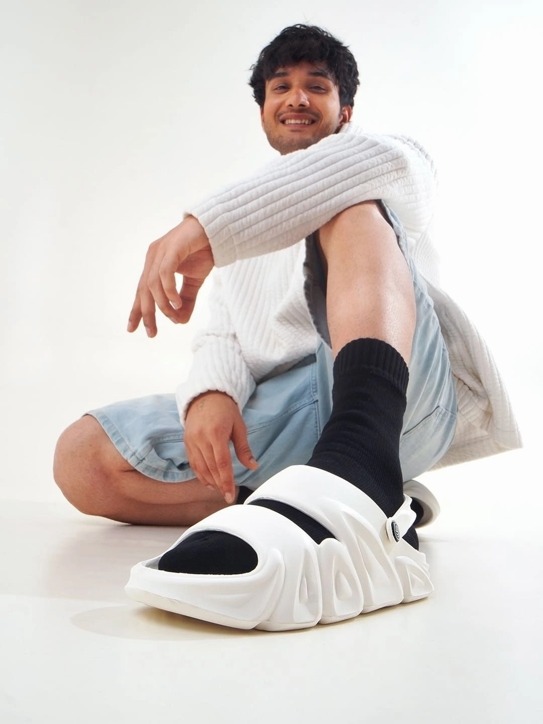 Bacca Bucci Reactor Slides  Ultra-Light All-Terrain EVA Sliders Best Flip Flops For Walking Long Distances