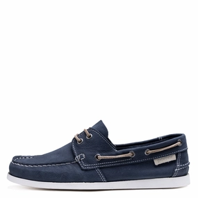 Munro Shoes Flats PURSI Mens Zero Waste boat shoes