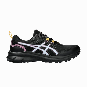 ASICS Trail Scout 3 Black Light Blue (Women's) Best Trail Running Shoes For Overpronation Uk