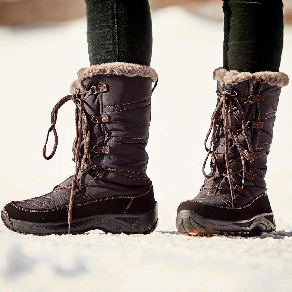 Slip Resistant Vail Waterproof Snowboot