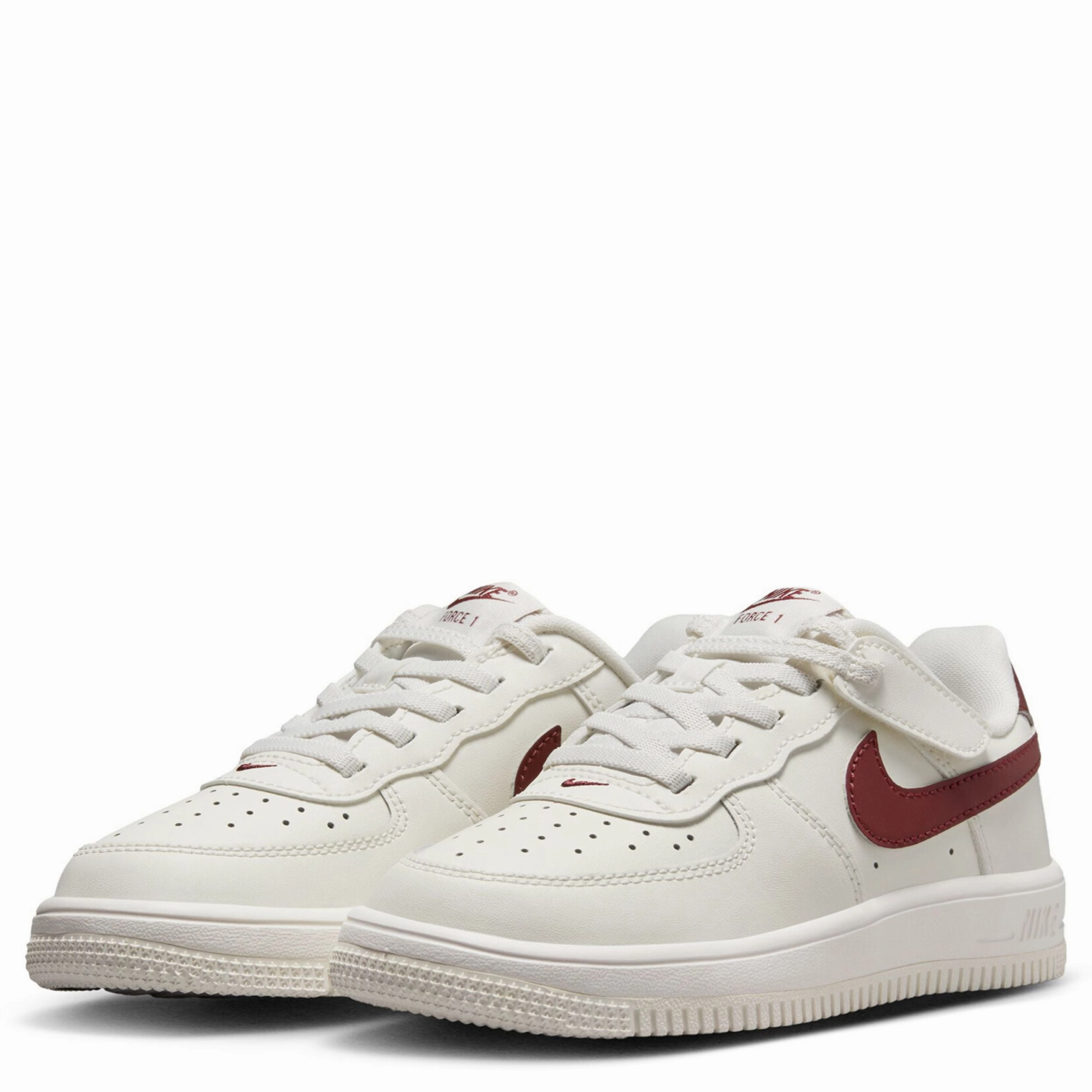 Force 1 Low Easyon (Little Kid) Sneakers With Velcro