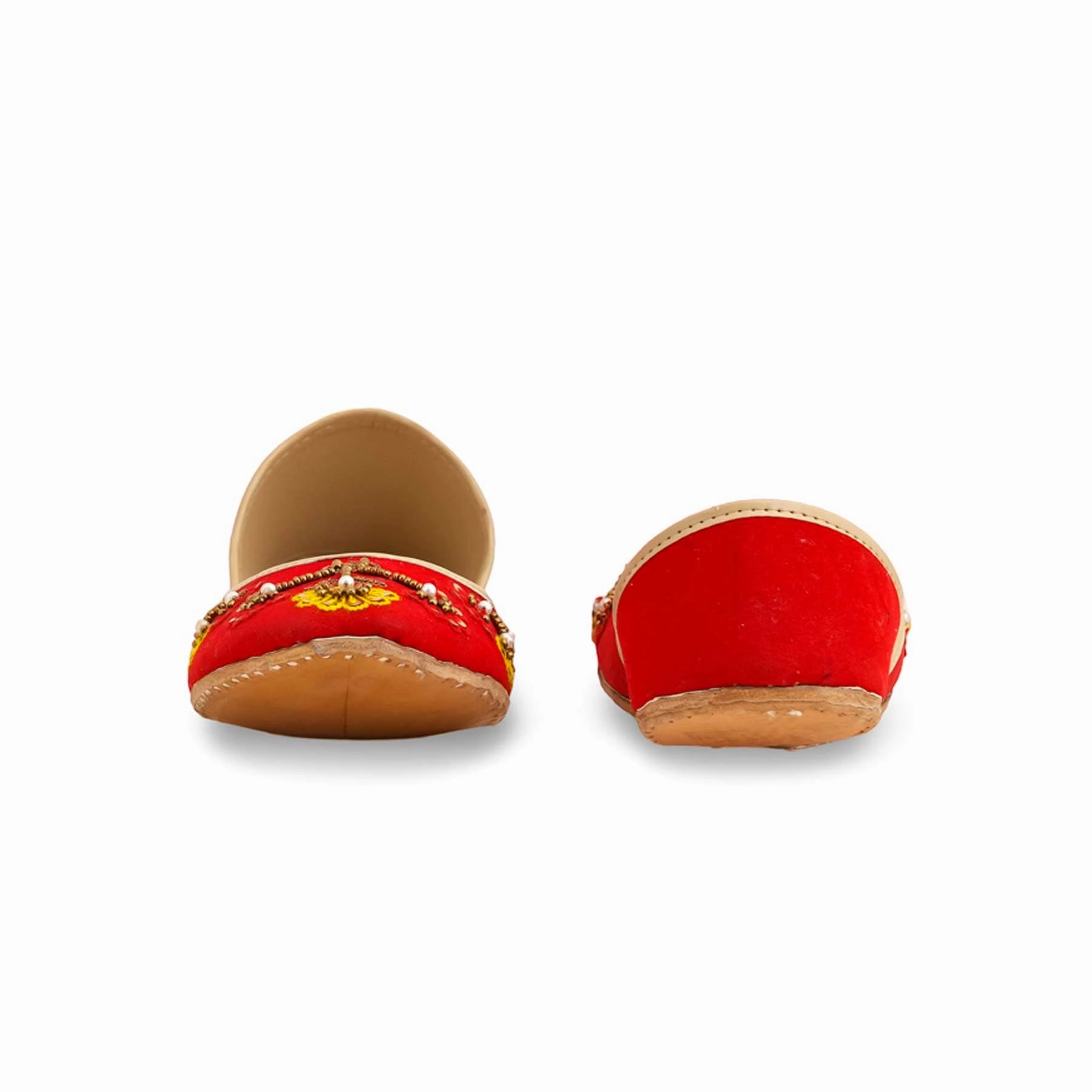 Red Fancy Khusa For Women EC8559 Monkey Rock Climbing Shoes